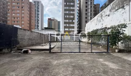 Terreno comercial para alugar na Rua General Osório, 1865, Cambuí, Campinas por R$ 8.000
