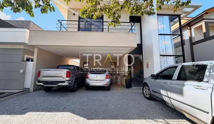 Casa em condomínio fechado com 3 quartos à venda na Rua Izolino Clemente Duarte, 650, Condominio Villa Bella, Paulínia, 286 m2 por R$ 2.600.000