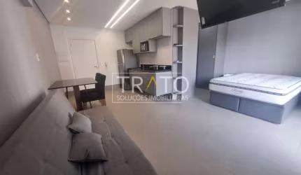 Flat com 1 quarto para alugar na Rua Maria Monteiro, 536, Cambuí, Campinas, 42 m2 por R$ 4.000