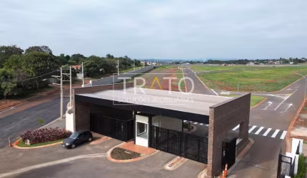 Terreno em condomínio fechado à venda na Rua Antônio Marascalchi, s/n°, Betel, Paulínia por R$ 426.000