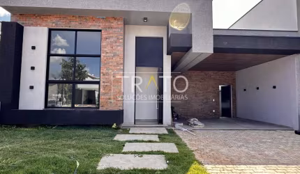 Casa em condomínio fechado com 3 quartos à venda na Rua Sebastião Cardoso, 548, Parque Brasil 500, Paulínia, 191 m2 por R$ 1.700.000