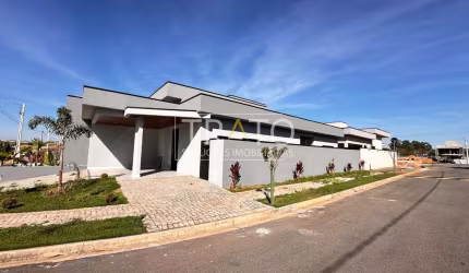 Casa em condomínio fechado com 3 quartos à venda na Avenida Antonio Baptista Piva, 177, Vila Monte Alegre, Paulínia, 140 m2 por R$ 1.100.000