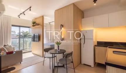Apartamento com 1 quarto para alugar na Rua Maria Monteiro, 536, Cambuí, Campinas, 39 m2 por R$ 4.500