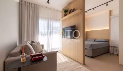 Apartamento com 1 quarto para alugar na Rua Maria Monteiro, 536, Cambuí, Campinas, 39 m2 por R$ 4.500
