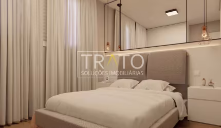 Apartamento com 2 quartos à venda na Rua Presidente Bernardes, 1470, Jardim Flamboyant, Campinas, 46 m2 por R$ 400.000