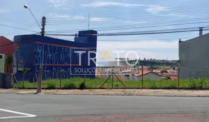 Terreno comercial à venda na Avenida Marechal Rondon, s/n°, Jardim Chapadão, Campinas por R$ 599.000