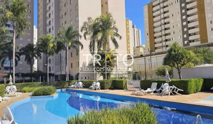 Apartamento com 3 quartos à venda na Rua Hermantino Coelho, 595, Mansões Santo Antônio, Campinas, 80 m2 por R$ 780.000