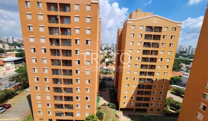 Apartamento com 3 quartos à venda na Avenida Doutor Jesuíno Marcondes Machado, 2201, Chácara da Barra, Campinas, 73 m2 por R$ 498.000