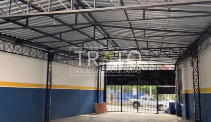 Barracão / Galpão / Depósito para alugar na Rua José Paulino, 1548, Centro, Campinas, 250 m2 por R$ 5.000