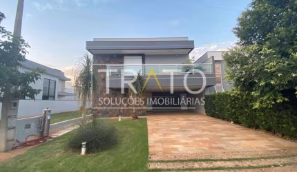 Casa em condomínio fechado com 3 quartos à venda na Avenida Doutor João Caio Silva, 920, Parque Brasil 500, Paulínia, 295 m2 por R$ 1.790.000
