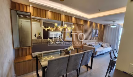 Apartamento com 3 quartos à venda na Avenida Nelson Rubini, 410, Residencial Manacás, Paulínia, 80 m2 por R$ 700.000