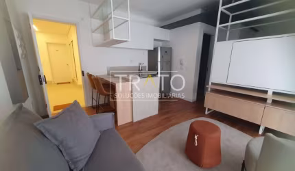 Apartamento com 1 quarto para alugar na Rua Alecrins, 370, Cambuí, Campinas, 38 m2 por R$ 4.500