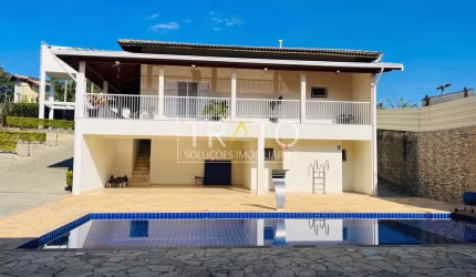 Chácara / sítio com 5 quartos à venda na Rua Cleuza Menegon Cancian, 156, Chácaras São Bento, Valinhos, 567 m2 por R$ 2.800.000