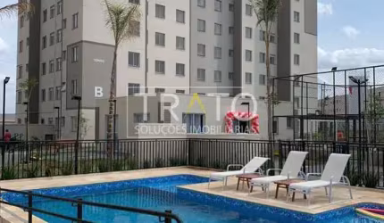 Apartamento com 2 quartos à venda na Avenida Antonio Baptista Piva, 1662, Jardim Flamboyant, Paulínia, 45 m2 por R$ 375.000