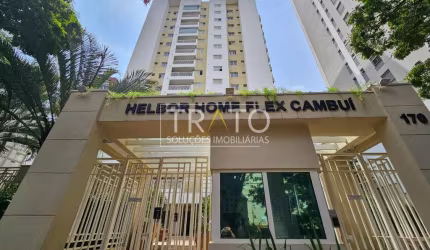 Apartamento com 1 quarto para alugar na Rua Joaquim Novaes, 170, Cambuí, Campinas, 55 m2 por R$ 3.200