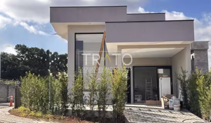 Casa em condomínio fechado com 3 quartos à venda na Avenida Antonio Baptista Piva, 177, Vila Monte Alegre, Paulínia, 115 m2 por R$ 1.190.000