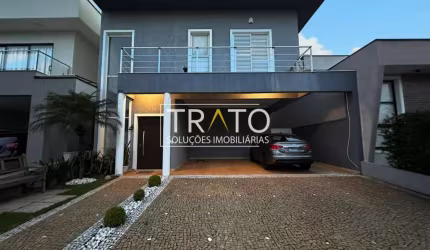 Casa em condomínio fechado com 3 quartos à venda na Avenida Doutor João Caio Silva, 920, Parque Brasil 500, Paulínia, 237 m2 por R$ 1.490.000