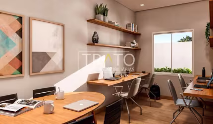 Apartamento com 2 quartos à venda na Avenida João Aranha, 916, Jardim Planalto, Paulínia, 42 m2 por R$ 279.948
