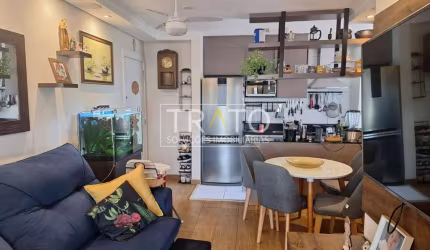 Apartamento com 2 quartos à venda na Rua Lotário Novaes, 244, Taquaral, Campinas, 62 m2 por R$ 769.000