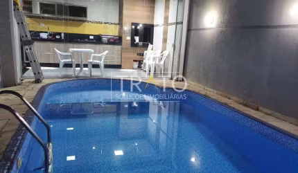 Casa em condomínio fechado com 3 quartos à venda na Avenida José Puccinelli, 130, Campos do Conde I, Paulínia, 230 m2 por R$ 1.890.000