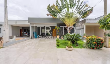 Casa em condomínio fechado com 3 quartos à venda na Avenida José Puccinelli, 1240, Campos do Conde II, Paulínia, 164 m2 por R$ 850.000