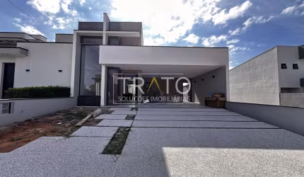 Casa em condomínio fechado com 3 quartos à venda na Avenida José Puccinelli, 1240, Campos do Conde II, Paulínia, 177 m2 por R$ 1.290.000