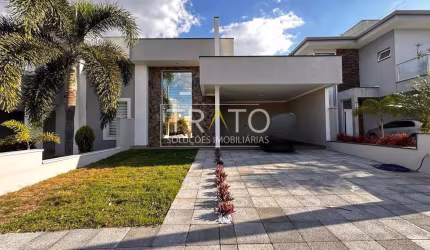 Casa em condomínio fechado com 3 quartos à venda na Avenida José Puccinelli, 1240, Campos do Conde II, Paulínia, 155 m2 por R$ 1.150.000