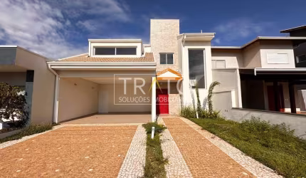 Casa em condomínio fechado com 3 quartos para alugar na Avenida José Puccinelli, 1240, Campos do Conde II, Paulínia, 180 m2 por R$ 5.500