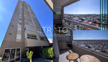 Apartamento com 2 quartos à venda na Rua José do Patrocínio, 220, Jardim Brasil, Campinas, 70 m2 por R$ 1.200.000