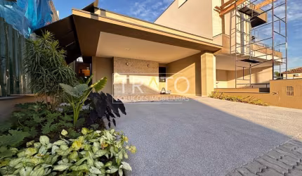 Casa em condomínio fechado com 3 quartos à venda na Avenida Antonio Baptista Piva, 177, Vila Monte Alegre, Paulínia, 125 m2 por R$ 1.150.000