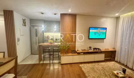 Apartamento com 3 quartos à venda na Avenida Nelson Rubini, 570, Balneario Tropical, Paulínia, 80 m2 por R$ 639.000
