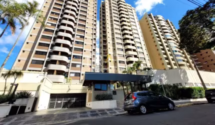 Apartamento com 3 quartos à venda na Rua Padre Antônio Joaquim, 55, Bosque, Campinas, 121 m2 por R$ 880.000