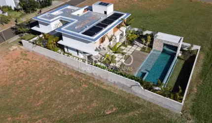 Casa em condomínio fechado com 5 quartos à venda na Avenida Isaura Roque Quércia, 6662, Loteamento Residencial Entre Verdes (Sousas), Campinas, 660 m2 por R$ 8.900.000