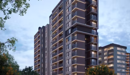 Apartamento 2 ou 3 quartos com suíte e sacada gourmet à venda em Curitiba.  Garagem coberta, diversas áreas de lazer e 2km do Shopping Palladium