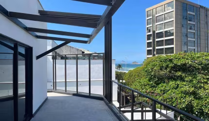 Cobertura duplex de luxo 5 quartos jardim oceanico