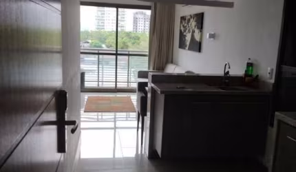 Apartamento com 1 Quarto e 1 banheiro, 36 m² - venda ou locação