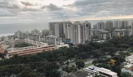 Suite 28m2 mobiliada para locação na Barra da Tijuca
