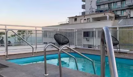 aluguel - Quarto e sala - Na Avenida Domigos Ferreira - Copacabana