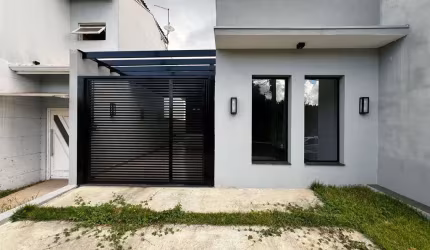 Casa com 3 dormitórios (1 Suíte) e Área Gourmet no Cond. Ilha das Águas - Salto