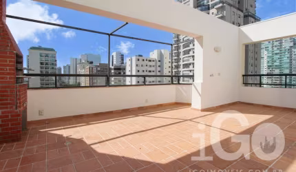 Cobertura com 2 quartos à venda na Rua Gabriele D'Annunzio, Campo Belo, São Paulo por R$ 1.350.000