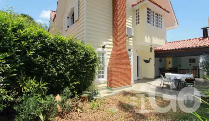Casa em condomínio fechado com 4 quartos à venda na José Vidal França, Alto da Boa Vista, São Paulo por R$ 2.900.000