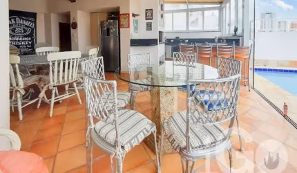 Cobertura com 3 quartos à venda na Rua Pensilvânia, Brooklin, São Paulo por R$ 2.000.000