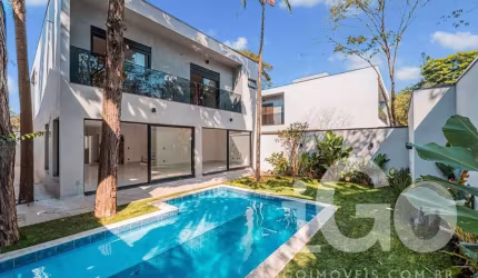 Casa em condomínio fechado com 4 quartos à venda na Avenida Santos Dumont, Alto da Boa Vista, São Paulo por R$ 3.749.000