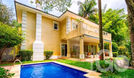 Casa em condomínio fechado com 4 quartos à venda na Rua Job Lane, Alto da Boa Vista, São Paulo por R$ 7.900.000