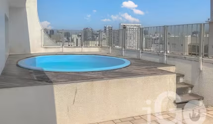 Cobertura com 3 quartos à venda na Avenida Portugal, Brooklin Paulista, São Paulo por R$ 2.620.000