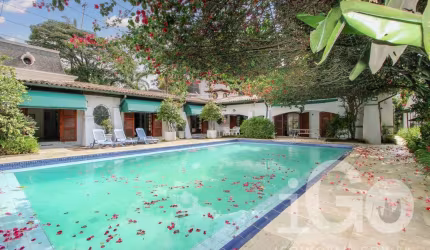 Casa com 4 quartos à venda na Rua Ministro Roberto Cardoso Alves, Alto da Boa Vista, São Paulo por R$ 9.500.000
