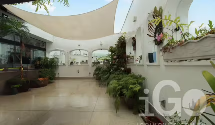Cobertura com 5 quartos à venda na Avenida Washington Luís, Alto da Boa Vista, São Paulo por R$ 5.650.000