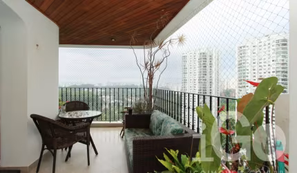Apartamento com 4 quartos à venda na Avenida Washington Luís, Alto da Boa Vista, São Paulo por R$ 2.650.000