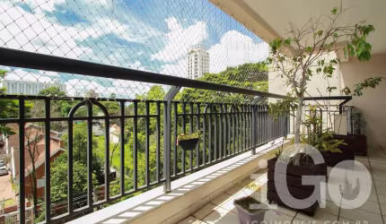 Apartamento com 4 quartos à venda na Rua São Benedito, Alto da Boa Vista, São Paulo por R$ 3.100.000