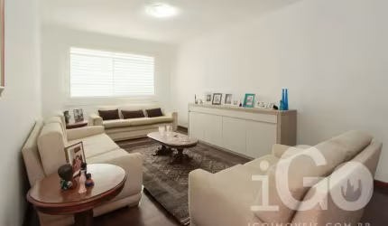 Apartamento com 3 quartos à venda na Rua Carlos Steinen, Paraíso, São Paulo por R$ 1.650.000